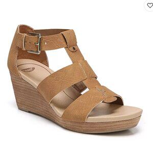 Dr. Scholl's Shoes Women's Barton Wedge Platform Sandal 9W